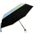 Latest Design EVA Material transparent folding umbrella